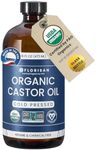 Florisan Organic Castor Oil 16oz Gl