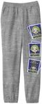 Beetlejuice Polaroids Youth Athletic Gray Graphic Sweatpants-Medium