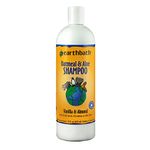 Earthbath Oatmeal & Aloe Shampoo, Vanilla & Almond, 16 Ounce