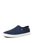 TOMS Men's Baja Sneaker, Navy, 13 UK