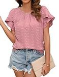 Blooming Jelly Womens Blouses Dress