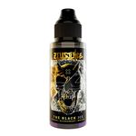 Zeus Juice The Black Ice 100ml 0mg shortfill E-Liquid | No Nicotine