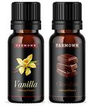 Farmown Premium Food Flavour Essence Combo Pack (Chocolate & Vanilla)