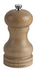 Cole & Mason Beech Capstan A4 Pepper Mill, 120mm, Adjustable Grind Precision+ Mechanism, Beech Wood, Single, Includes 1 x Pepper Grinder