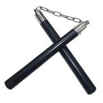 Hilmocho Rubber Nunchucks Nunchakus Practice Training Nunchucks Martial Arts Adults