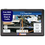 MS Drive W500 BT Sat Nav | 7" Touchscreen GPS Navigation | 8GB | Windows | Bluetooth | Lifetime Maps | For Car, Trucks (Read the Instructions Below)