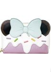 Loungefly: Disney - Minnie Ice Cream Zip Around Wallet