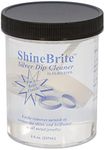 ShineBrite Silver Dip Cleaner - 8 Oz Jewelry Silver Metal Polishing Tarnish Oxidation Removal Cleaning Finishing Solution