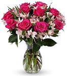 Benchmark Bouquets Charming Roses &