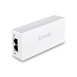 Tenda 30W Gigabit PoE Injector, IEEE 802.3at/af PoE+ Injector, PoE Adapter, Plug & Play, Distance Up to 100m (PoE30G-AT)