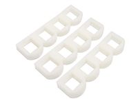 LTWHOME Replacement Foam Filter Compatible with Drinkwell Stainless Steel 360, Lotus, Avalon, and Pagoda (Pack of 12)