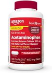 Amazon Basic Care Acetaminophen Extended-Release Tablets, 650 mg, Arthritis Pain, 400 Count