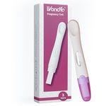 Wondfo Pregnancy Test Sticks -Detect HCG with 99% Accuracy - Accurate and Fast Result in 2 min - [3 Count]