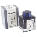 Sailor 50ml Bottled Ink in Souboku Ultra Blue Pigmented