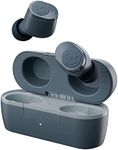 Skullcandy Jib True 2 Wireless in-Ear Headphones, 32 Hours Battery Life, Micro, Compatible with iPhone, Android and Bluetooth Devices - Grey