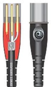 Planet Waves PW-M-25 25 feet Custom Series Balanced Microphone Cable