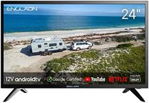 ENGLAON 24 Inch HD Smart TV with An