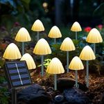 Ninonly Solar Mushroom Lights, 5M 2