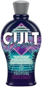 Devoted Creations Cult Classic Ultra Dark Time Released Triple Black Bronzer Tanning Lotion 360ml
