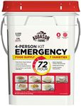 Augason Farms 5-20100 72-Hour 4-Person Emergency Food Storage Kit 14 lbs 7 oz