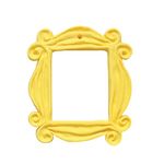 FRIENDS peephole frame | Friends Frame | FRIENDS TV Show Peephole Frame - 3d Printed Frame - Yellow Door Frame - Best Friend Gift - Monica's Apartment Frame - Door Hanging