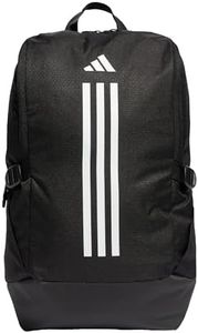 adidas Unisex - Adulto Backpack, BLACK/WHITE, One size