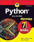 Python All-in-One For Dummies, 2nd 