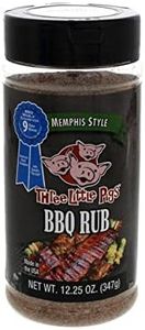 Three Little Pigs Memphis Style BBQ Rub 347 g Shaker Jar