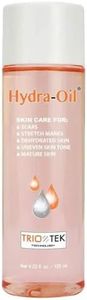 HYDRA-OIL Scar Removal Serum - for Face and Body - 125 ml Hydrating Oil forStretch Mark Removal, and to Lighten Dark Spots - Vitamin E & A