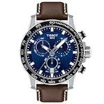 Tissot Gent Supersport Chronograph Watch, Blue