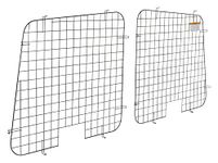 Weather Guard 88028 Window Screen for GM, (Set of 2)