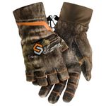 ScentLok Lightweight Camo Customizable Gloves for Hunting (Mossy Oak Country Roots, X-Large)