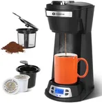 Aigostar Single Serve Coffee Maker 