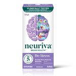 NEURIVA Destress Brain Supplement 30 Capsules