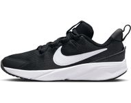 NIKE Star Runner 4 NN (PS) Sneaker, Black/White-Anthracite, 10 UK Child