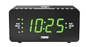 Naxa Electronics NRC-191 Dual Alarm