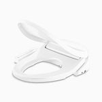 Kohler 32330-0 Purewash Bidet Toilet Seat, Elongated, White