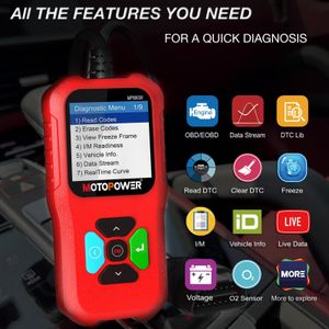 MOTOPOWER OBD2 Scanner – Automotive Diagnostic Tool