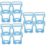 OSKOE 12 pcs bottled water handle jug water bottle large water bottle handle gallon bottle bottle lifting tools gallon water lifter water bottle handles water bottle lifters pail