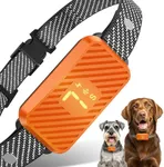 KJKZO Dog Bark Collar for Large Med