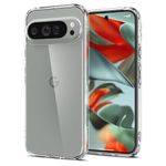 Spigen Ultra Hybrid Case Compatible with Google Pixel 9 Pro XL - Crystal Clear