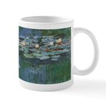 CafePress Waterlilies By Claude Monet Mugs 11 oz (325 ml) Ceramic Coffee Mug