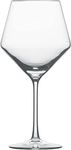 Schott Zwiesel Tritan Crystal Glass Pure Stemware Collection Burgundy Red Wine Glass, 23.7 Ounce, Set of 2