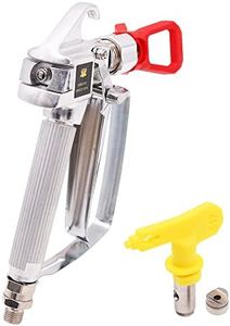 Tiardey Kit de Pistolet de pulvérisation sans air avec siège de buse Haute Pression 517 + Pistolet de Peinture sans air