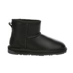 EVERAU Women Emu Nappa Mini Classic Boots, Nappa Black, UK WOMEN 7/UK MEN 7