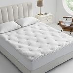 Mattress Pad White