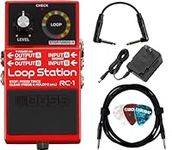 Boss RC-1 Loop Station Bundle with 