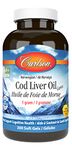 Carlson Cod Liver Oil, Low Vitamin A