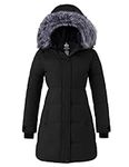 wantdo Womens Winter Quilted Thicke