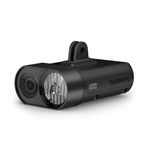 Garmin Varia™ Vue, Cycling Headlight and 4k Camera, Light Intensity up to 600 Lumens, Crystal-Clear Video Recording, Incident Detection While Cycling